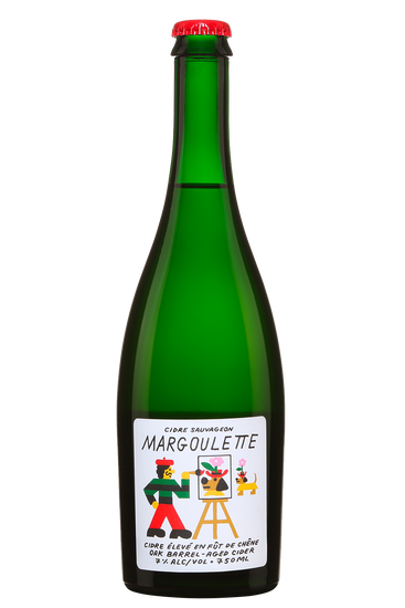Cidre Sauvageon Margoulette
