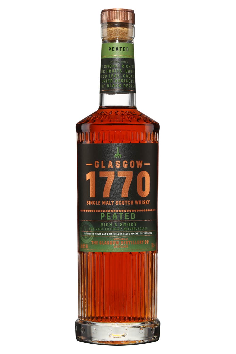 Glasgow 1770 Peated Lowlands Single Malt Scotch | Product page | SAQ.COM
