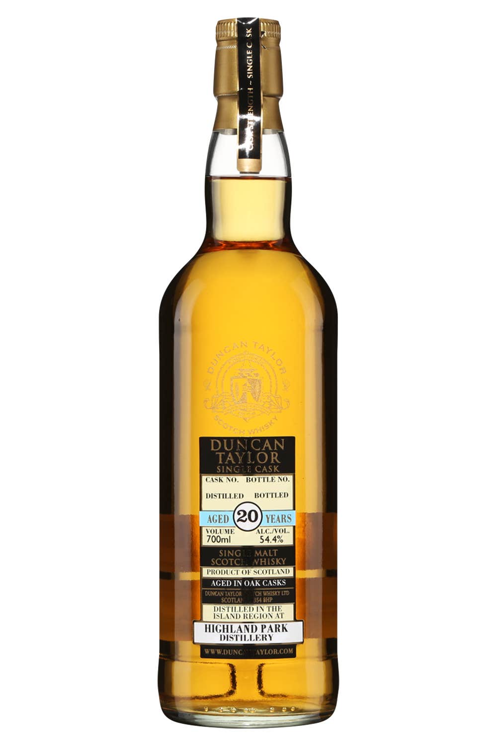 商品画像：Highland Park, 2007/2022, 14 y.o., Single Cask Series 1