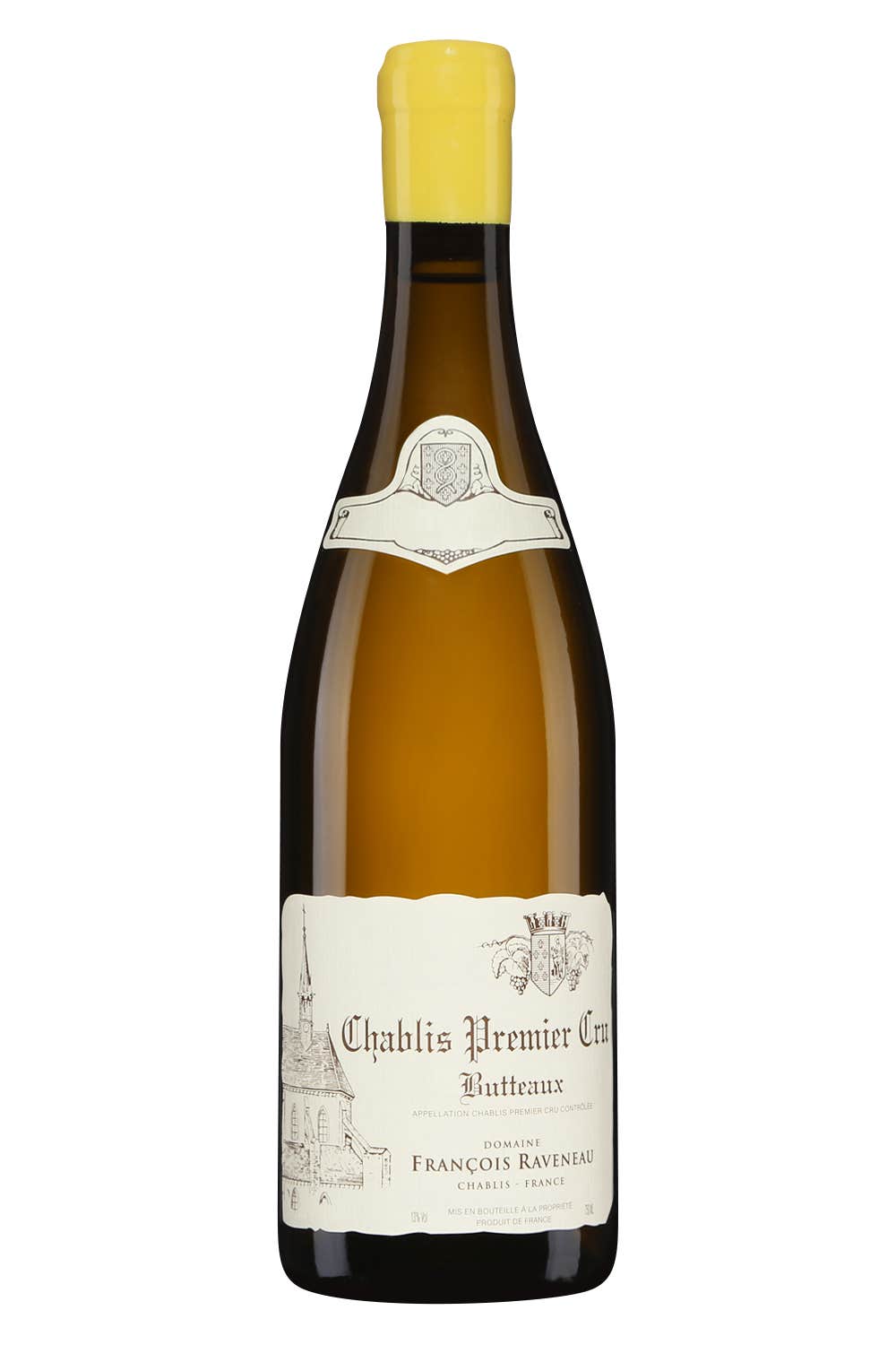 おすすめ Raveneau François Domaine Chablis 2021 Butteaux Cru Premier ワイン