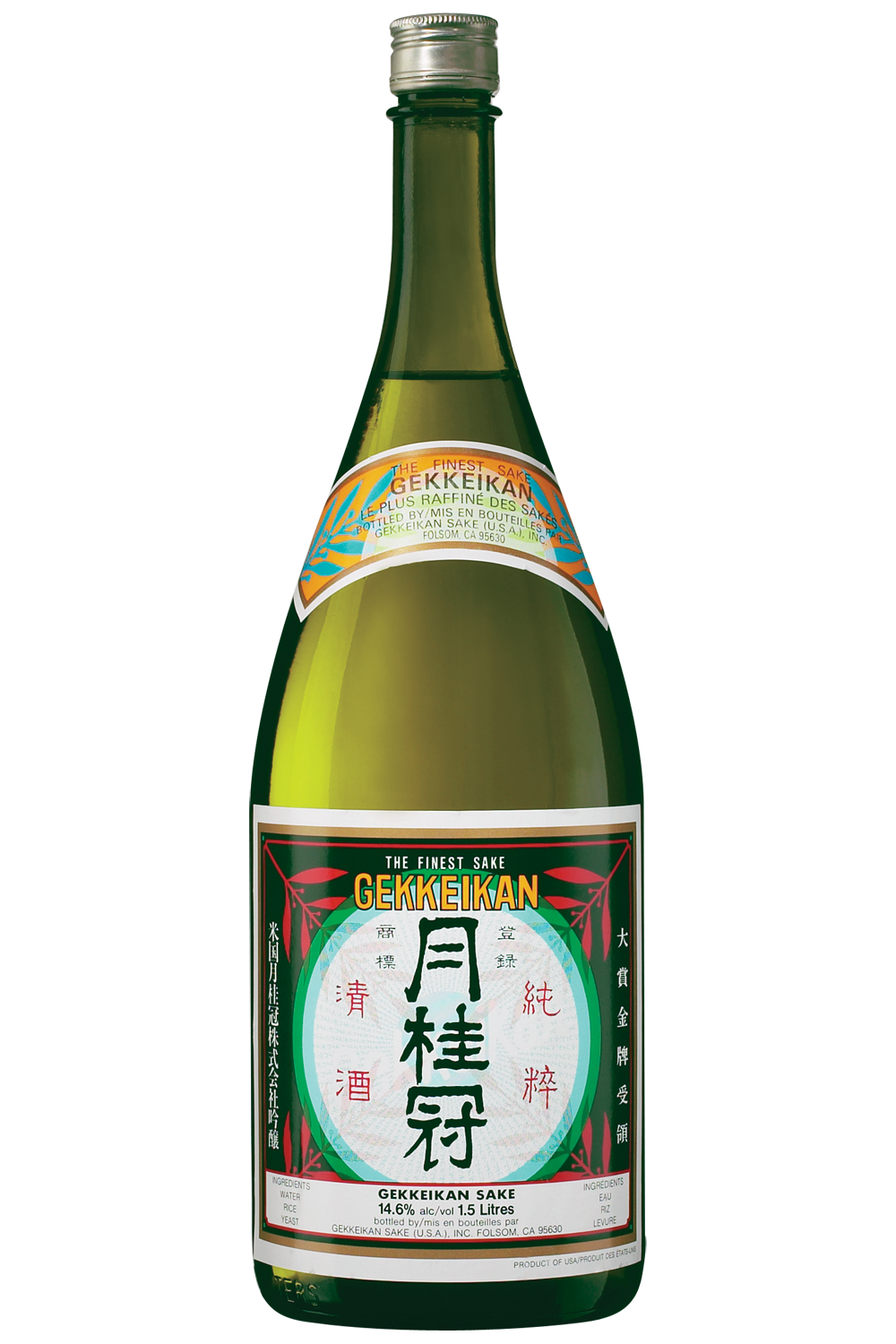 Gekkeikan Sake, Fiche produit