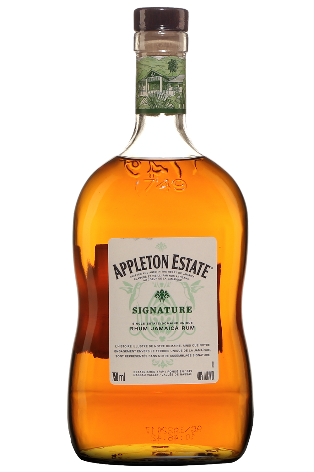 Appleton Estate Signature, Fiche produit