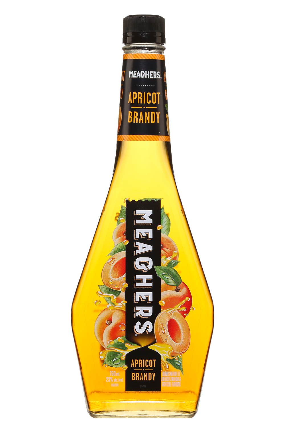 Meaghers Apricot Brandy, Product page