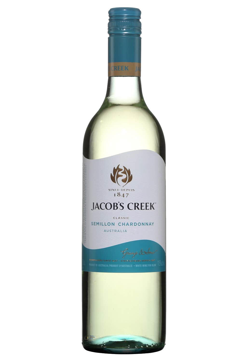 Jacobs creek outlet white wine