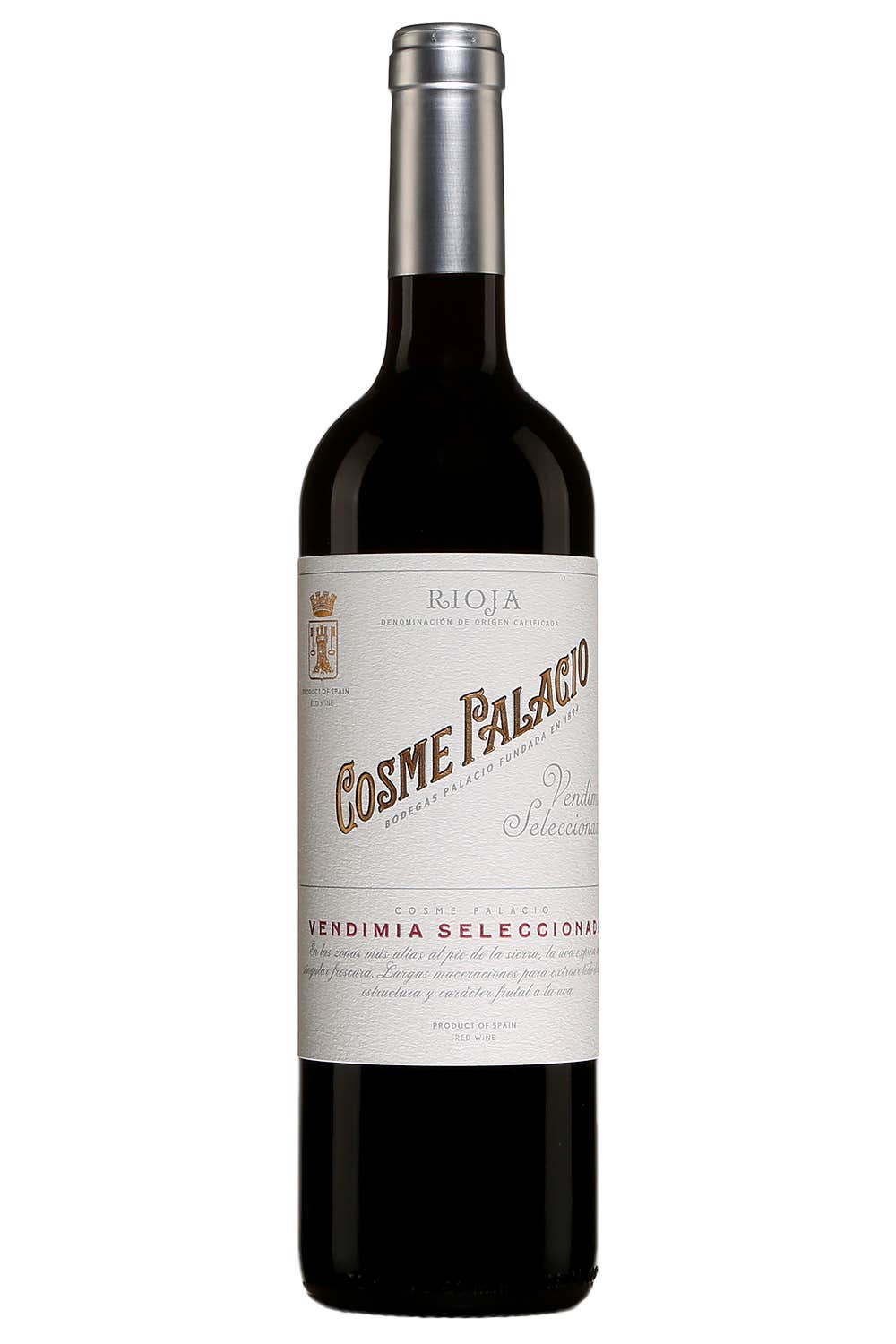 【全品送料無料】 Cosme Palacio Rioja | Product page | SAQ.COM ワイン
