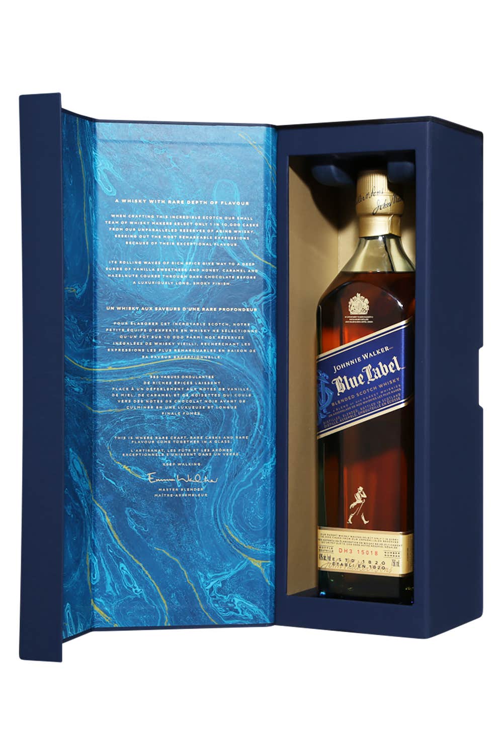 Johnnie Walker Blue Label Blended Scotch Whisky | Product