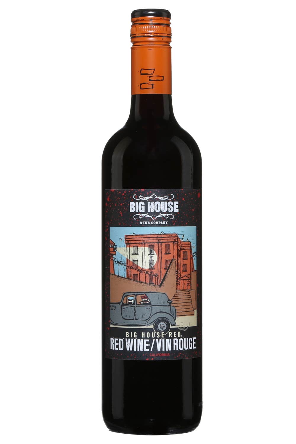 Big house shop red wine