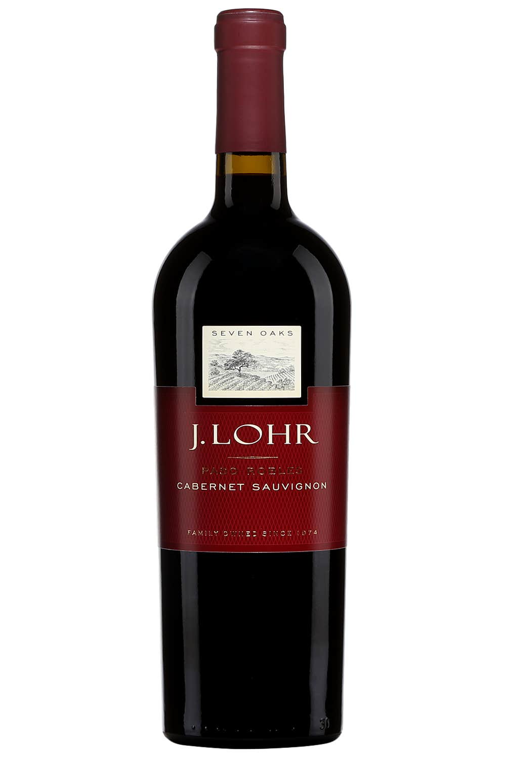 J. Lohr Seven Oaks Paso Robles Product page SAQ.COM