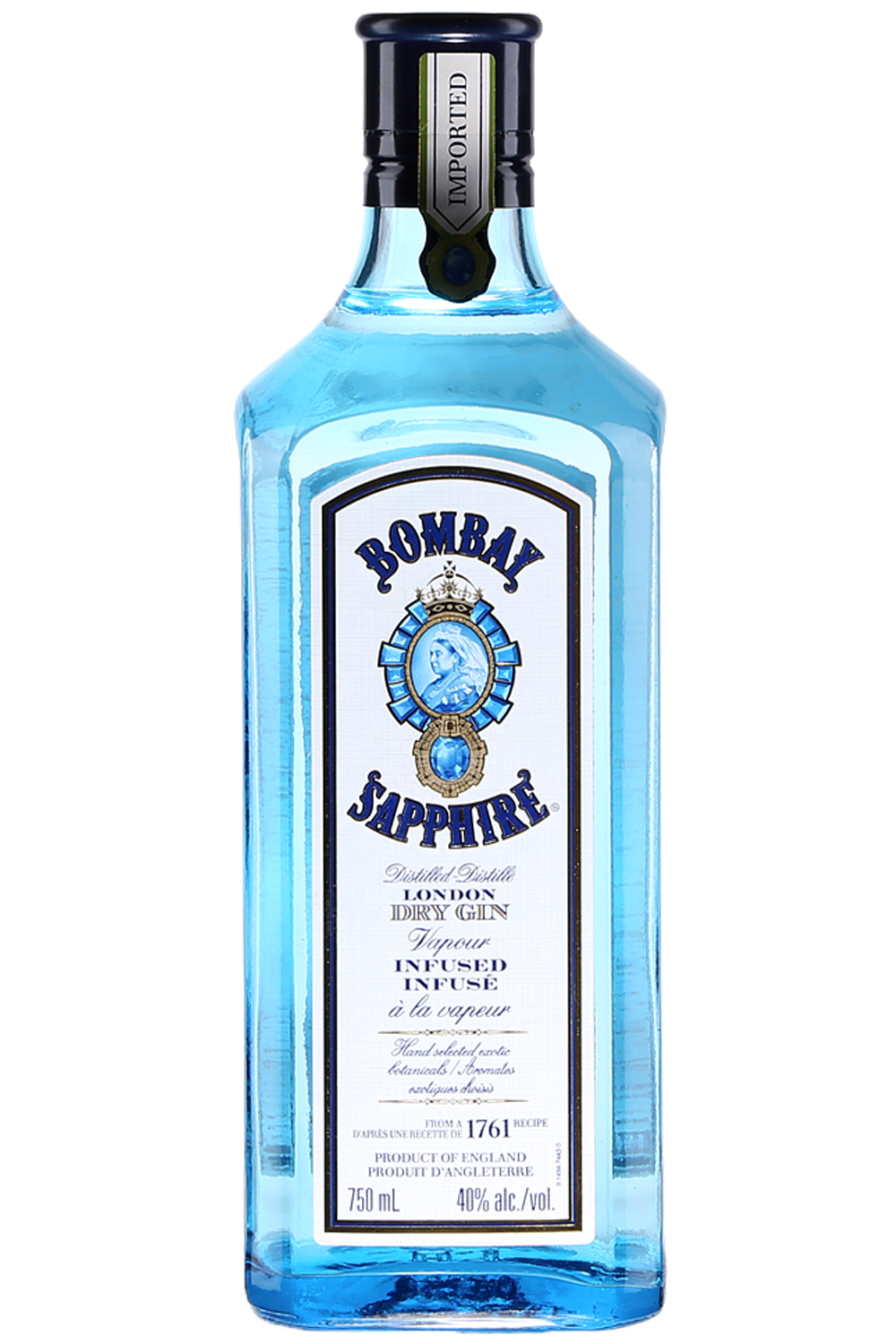 Bombay Sapphire, Fiche produit