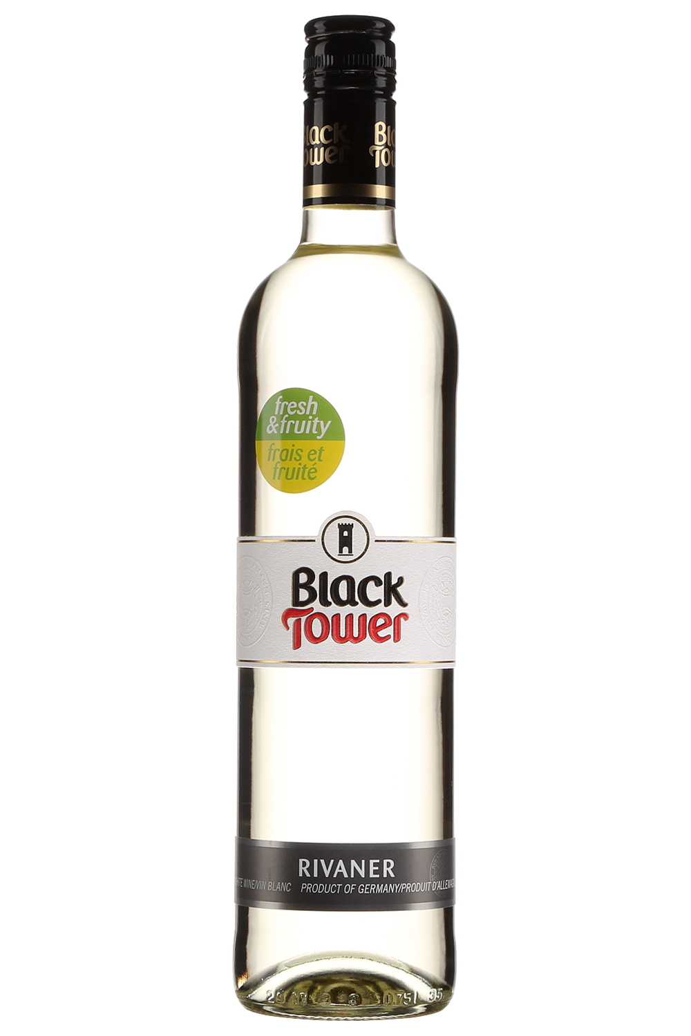 Black Tower Rivaner Product Page Saq Com