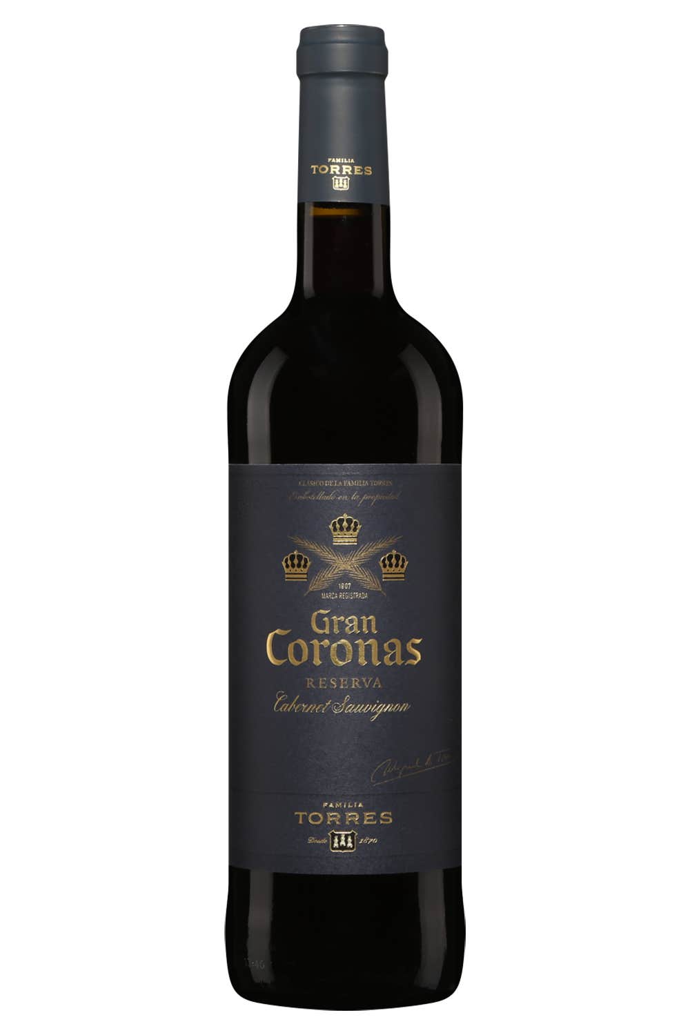 Torres Gran Coronas Reserva | Fiche produit | SAQ.COM