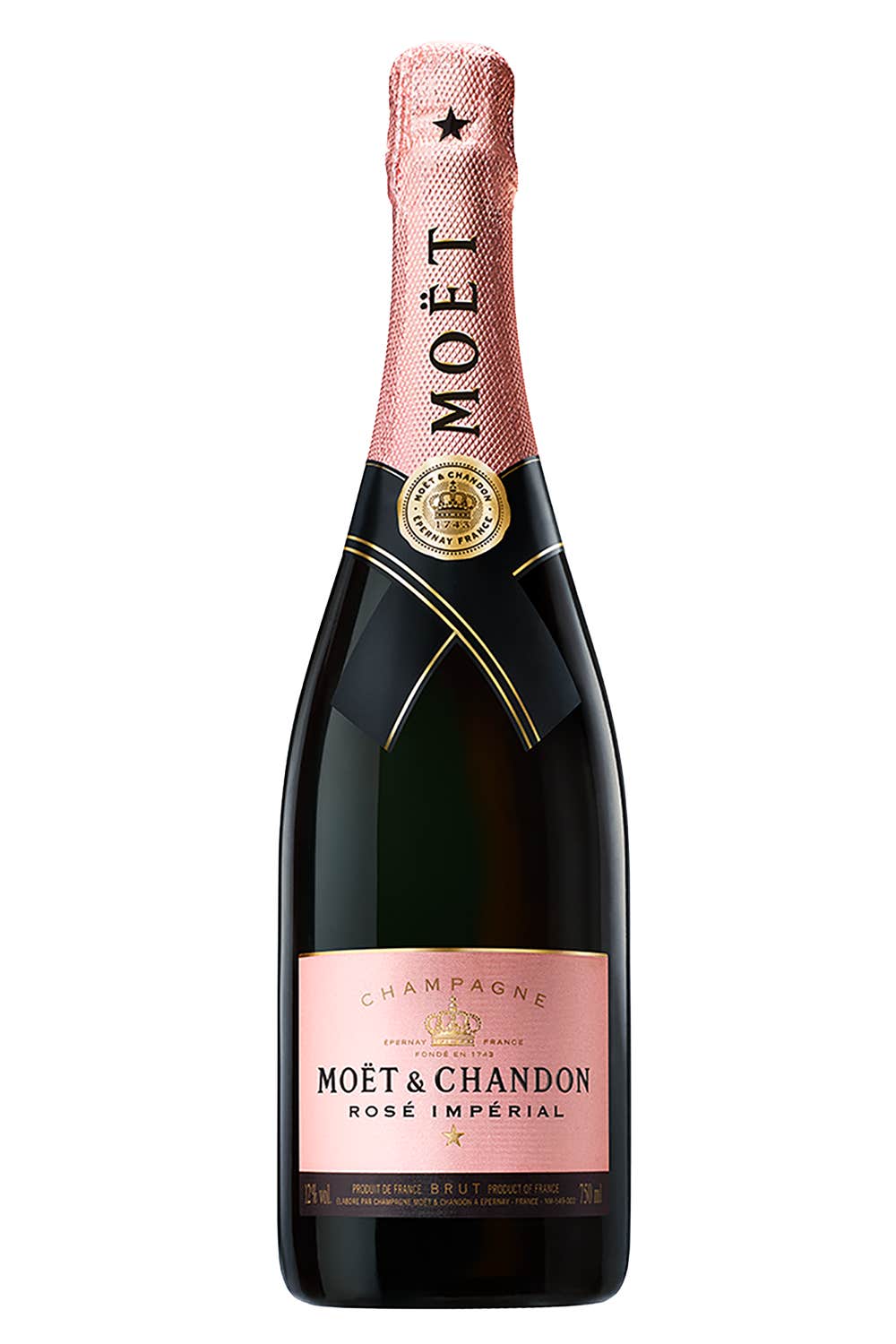 Moet & Chandon Ice Imperial Rose 750ml - Naughty Grape