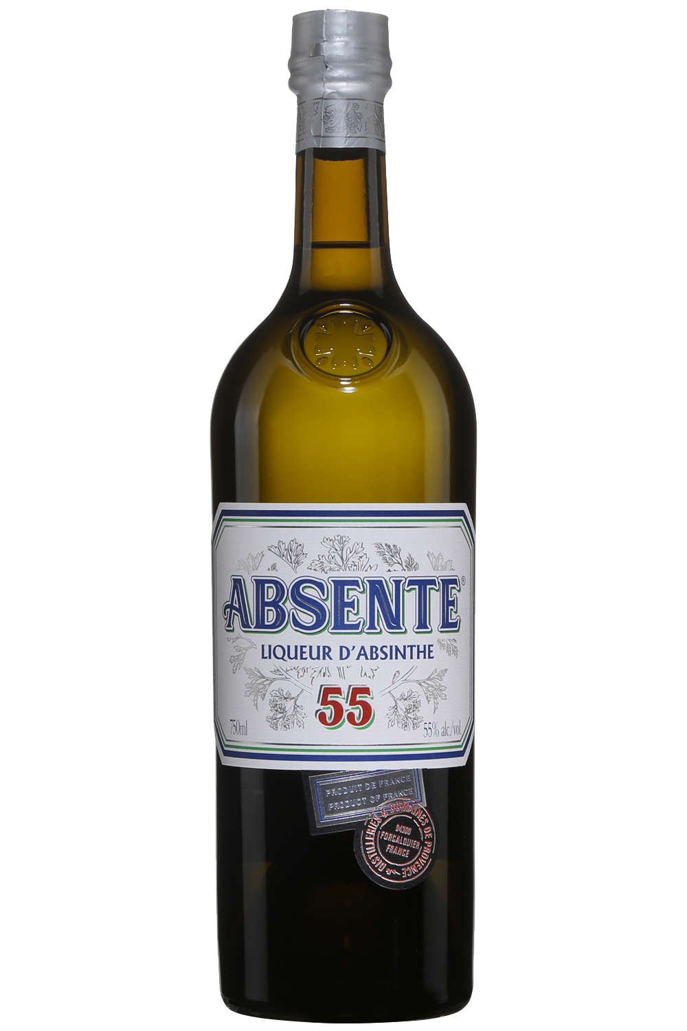 Distilleries et Domaines de Provence Absente 55, Fiche produit