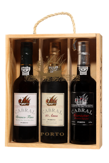 Gift Pack Cabral Porto (3x375 ml)
