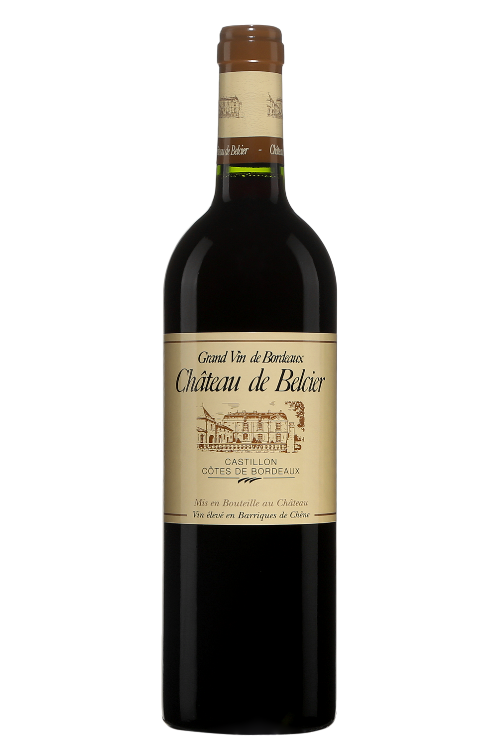 Château de Belcier 2015 | Fiche produit | SAQ.COM