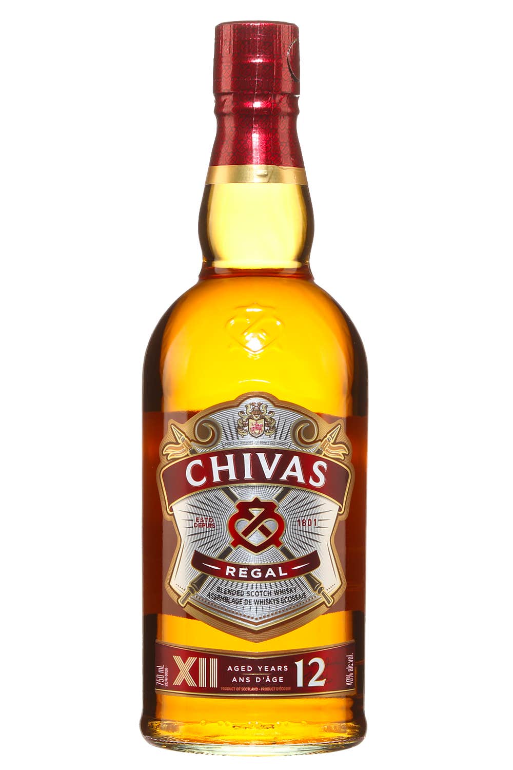 Chivas Regal 12 Years Old Blended Scotch Whisky | Product