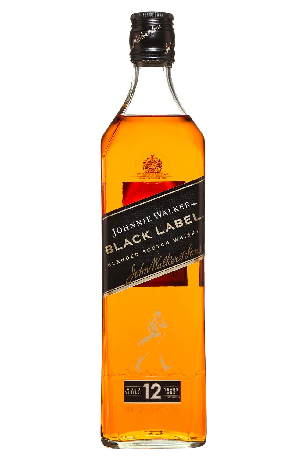 Johnnie Walker Black Label 12 Years Old Scotch Blended, Product page