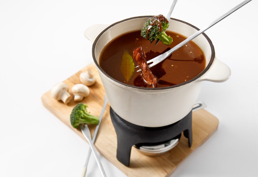 Bouillon pour fondue chinoise