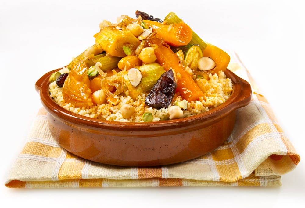 Couscous de légumes