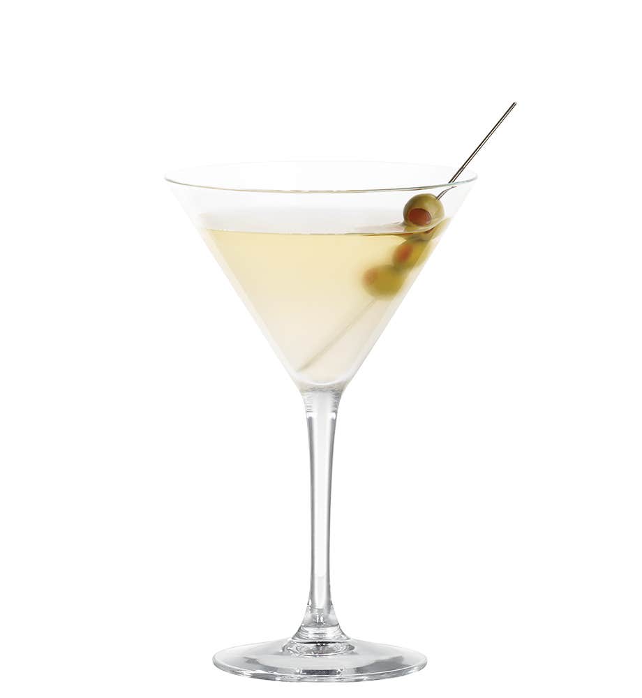 La blanca dirty martini top