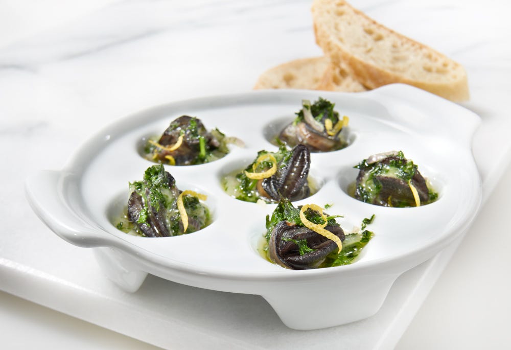 Escargots à la provençale