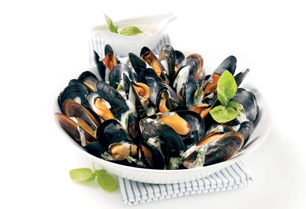 Moules au pistou