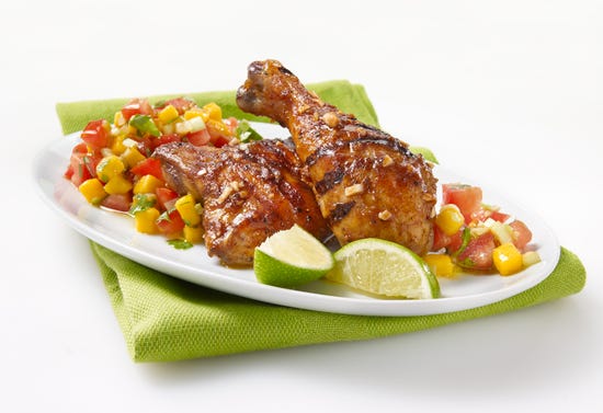 Jamaican marinated chicken (Jerk)