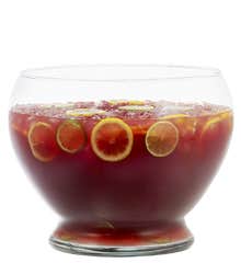 Sangria low in alcohol