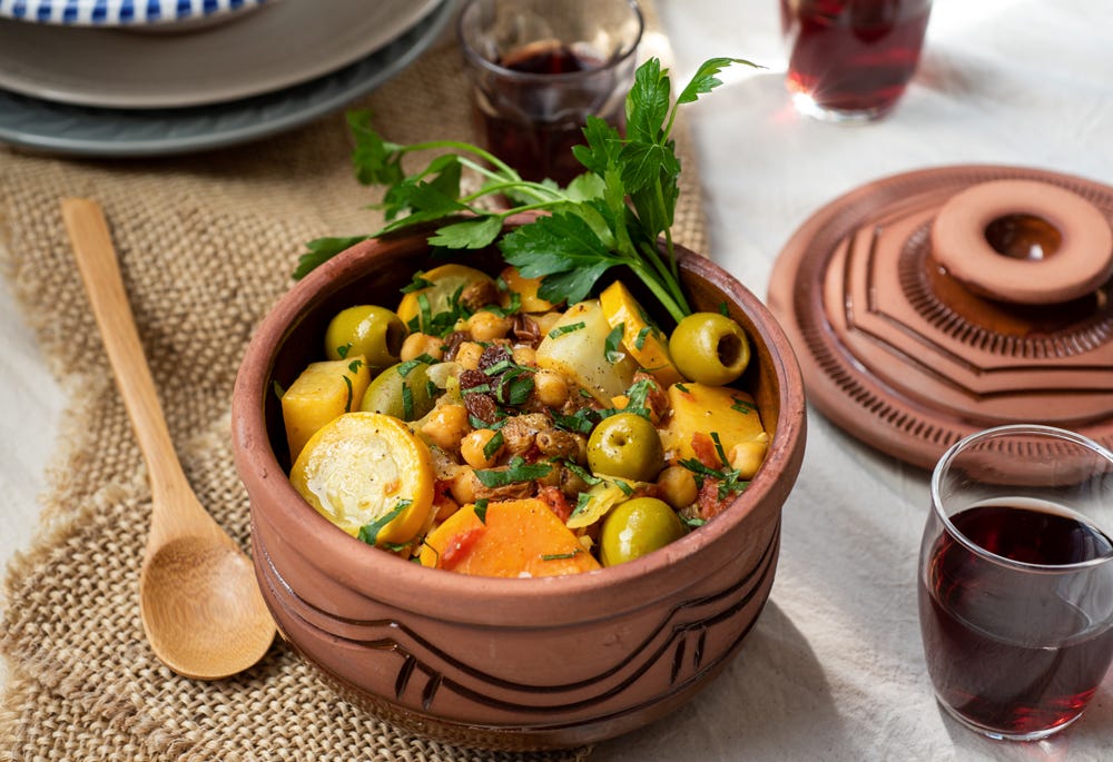 Tajine de légumes