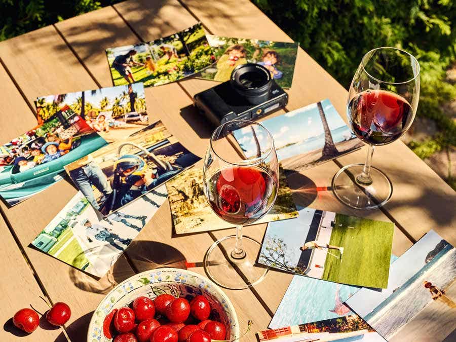 (Re)live your vacation with every sip