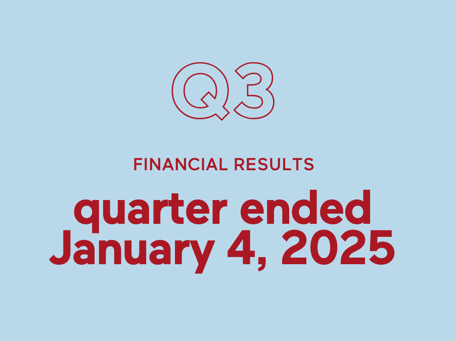 The SAQ announces net income of $514.1 million for the third quarter of fiscal 2024-2025