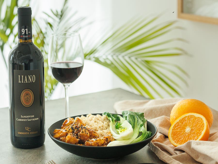 One wine, one recipe: Liano Rubicone in the spotlight 