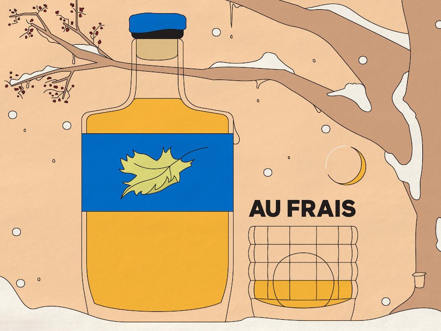 L'acerum, une eau de vie bien de chez nous