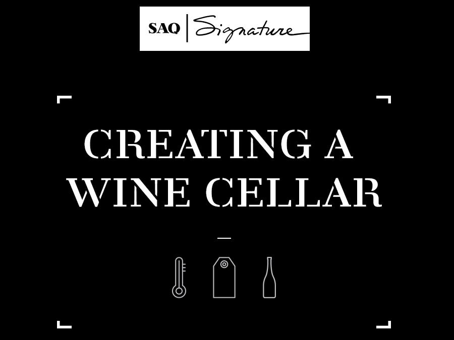 Creating a wine cellar