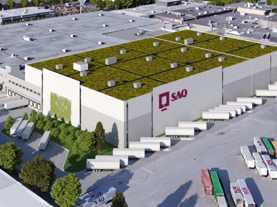 Quebec firm Frare Gallant selected by the SAQ for its distribution centre expansion project