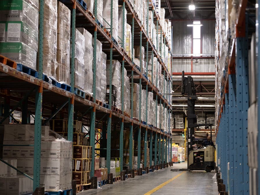 SAQ distribution centre
