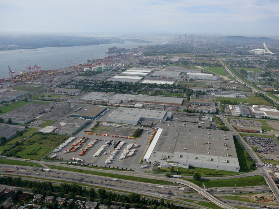 Distribution centre