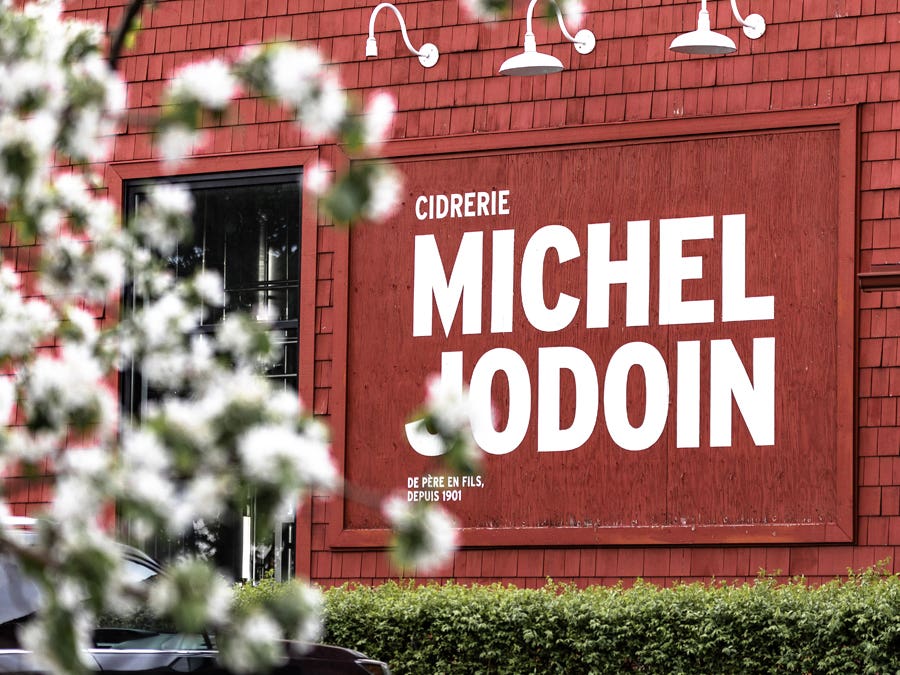 Cidrerie Michel Jodoin