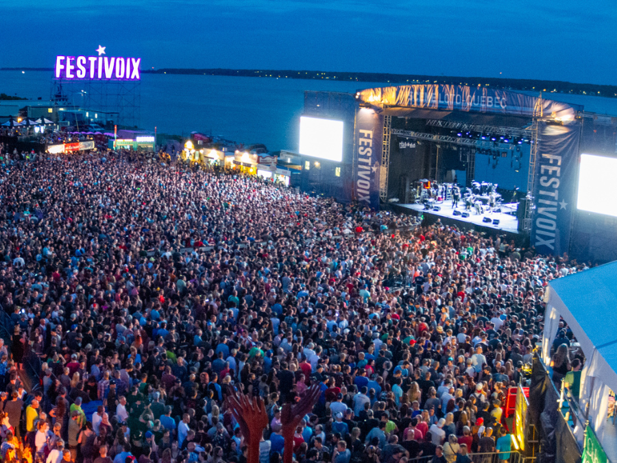 FestiVoix de Trois-Rivières 