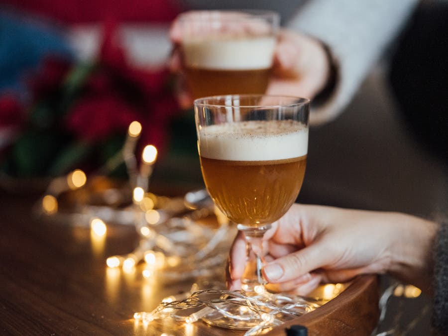 cocktail temps des fêtes quebec