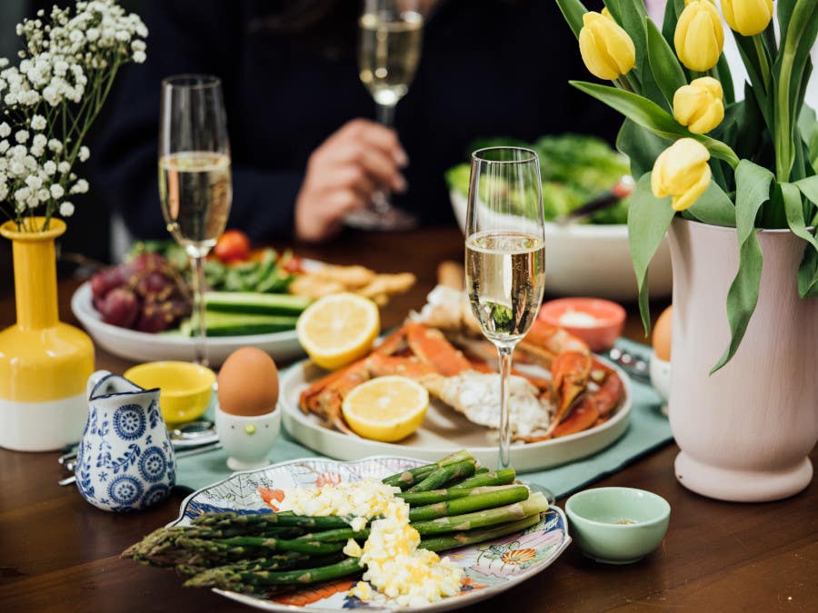 spring, pairings, brunch, easter, recipe, local, ingredients