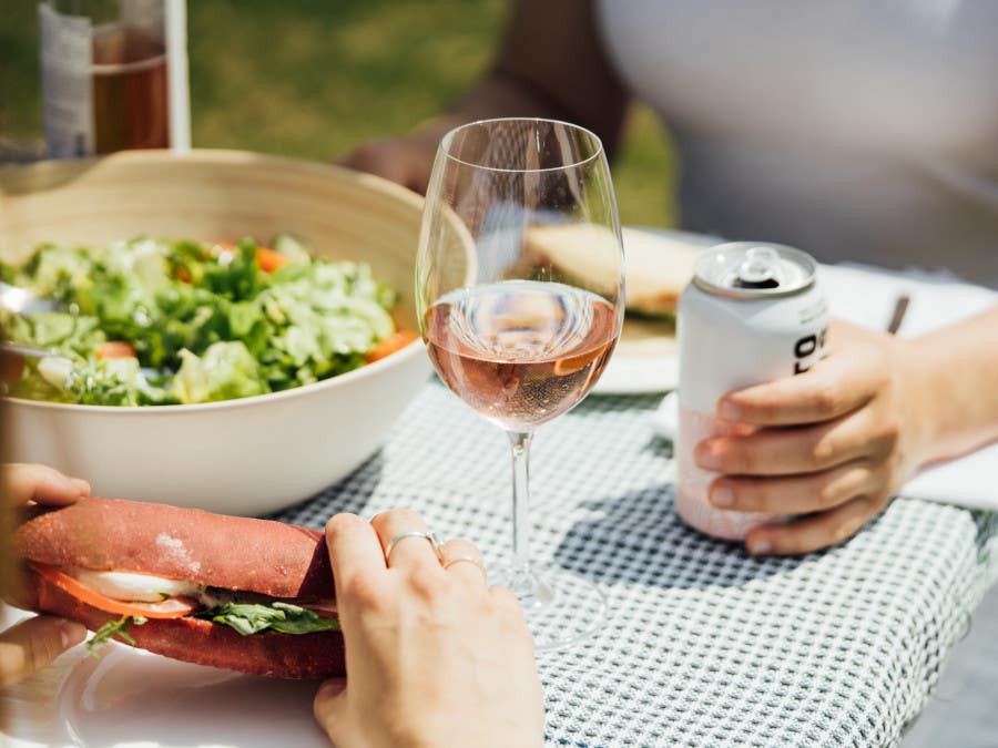 rosé, vin, pret-à-boire, accord, été, recette