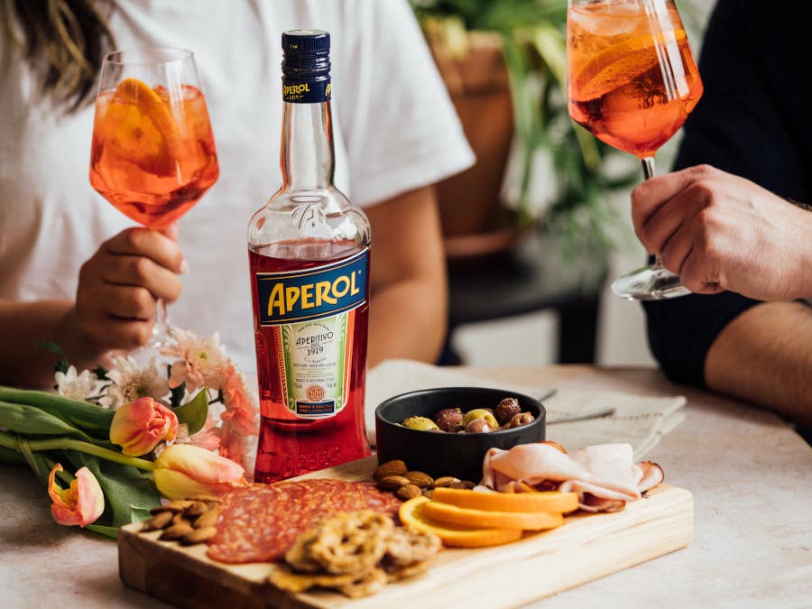 Aperol, Spritz, aperitivo