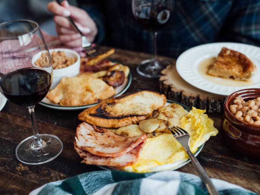 Menu de cabane à sucre 