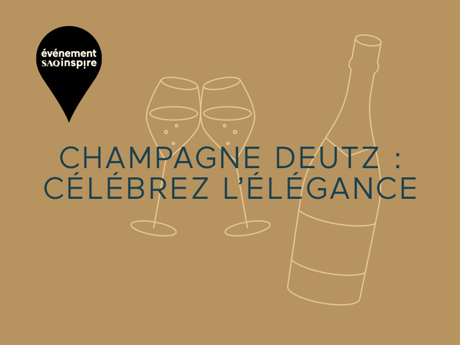 Champagne Deutz: célébrez l'élégance