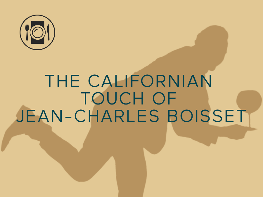 The Californian touch of Jean-Charles Boisset 
