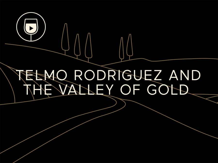 Telmo Rodriguez and the Valley of Gold (Valdeorras) 