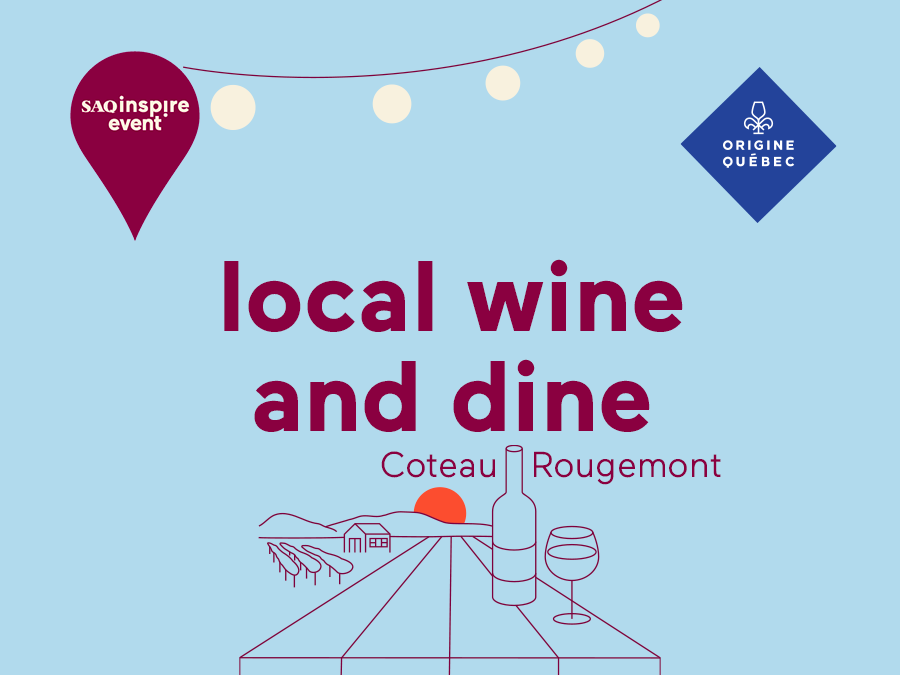 Local wine and dine