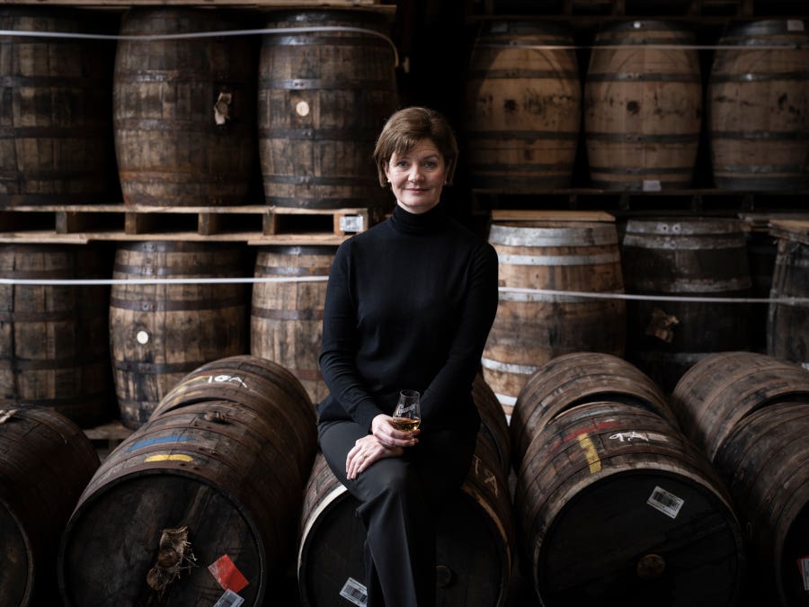 women, spirits, distillery