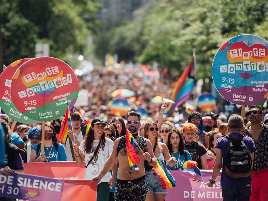 Montreal Pride Meeting the new 2SLGBTQIA+ wave